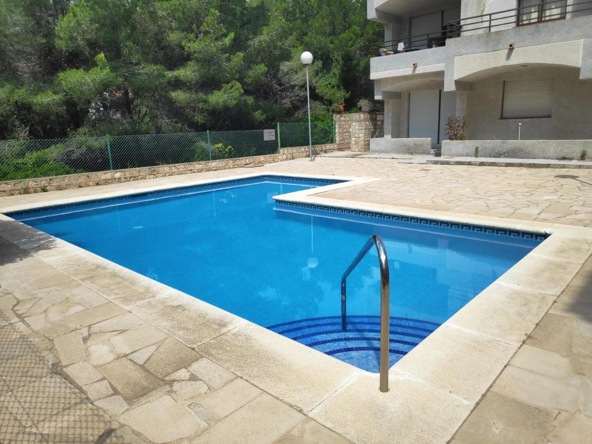 Rincon De Mar Apartment Calafat Ngoại thất bức ảnh