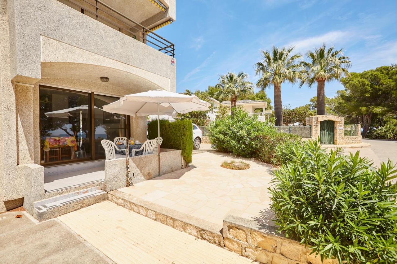 Rincon De Mar Apartment Calafat Ngoại thất bức ảnh