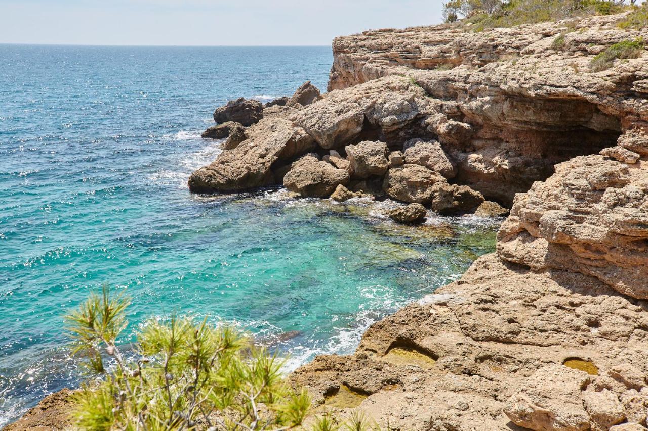 Rincon De Mar Apartment Calafat Ngoại thất bức ảnh