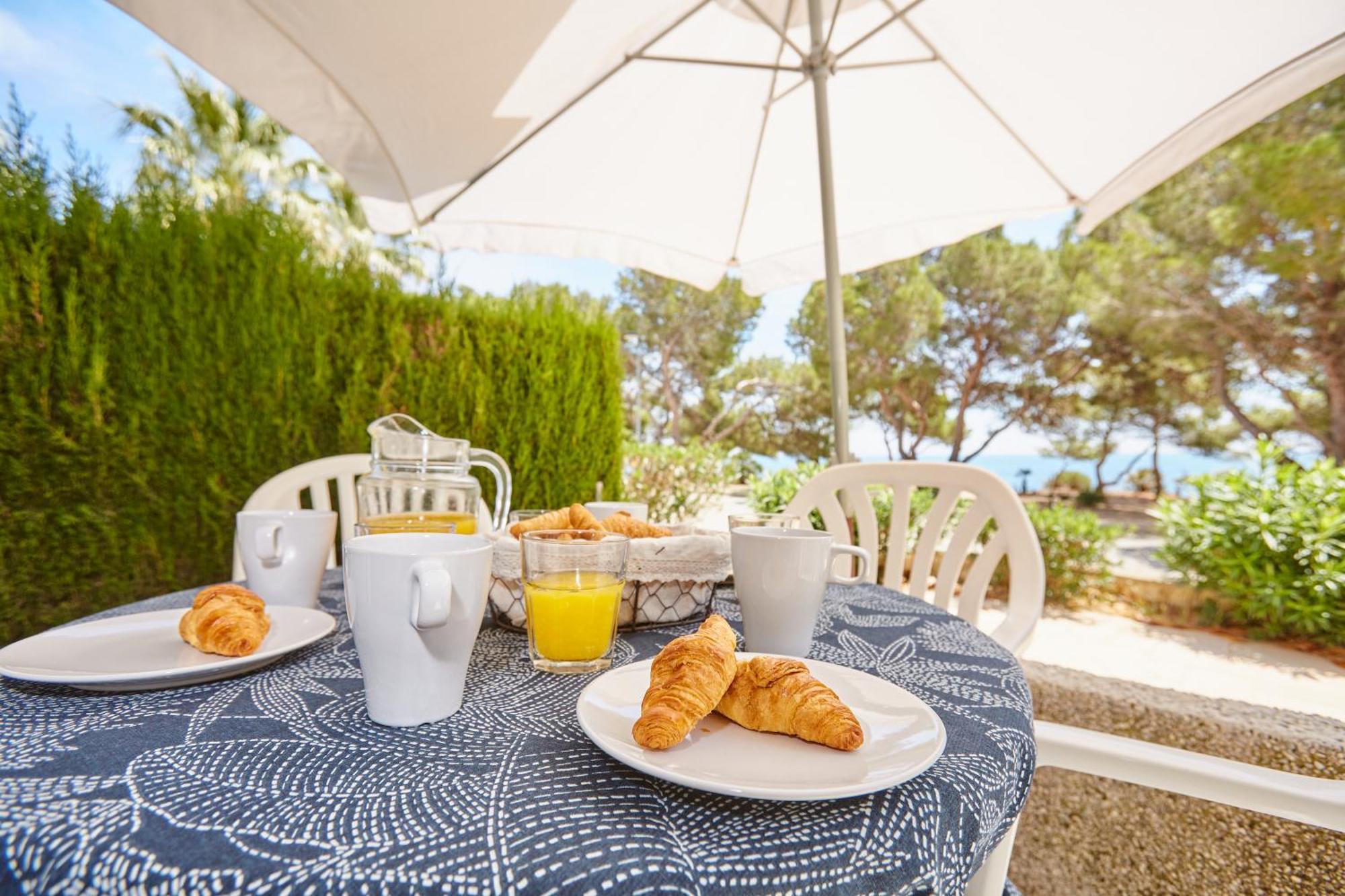 Rincon De Mar Apartment Calafat Ngoại thất bức ảnh